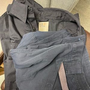 Tactical Pair of Pants & Shirts (2)